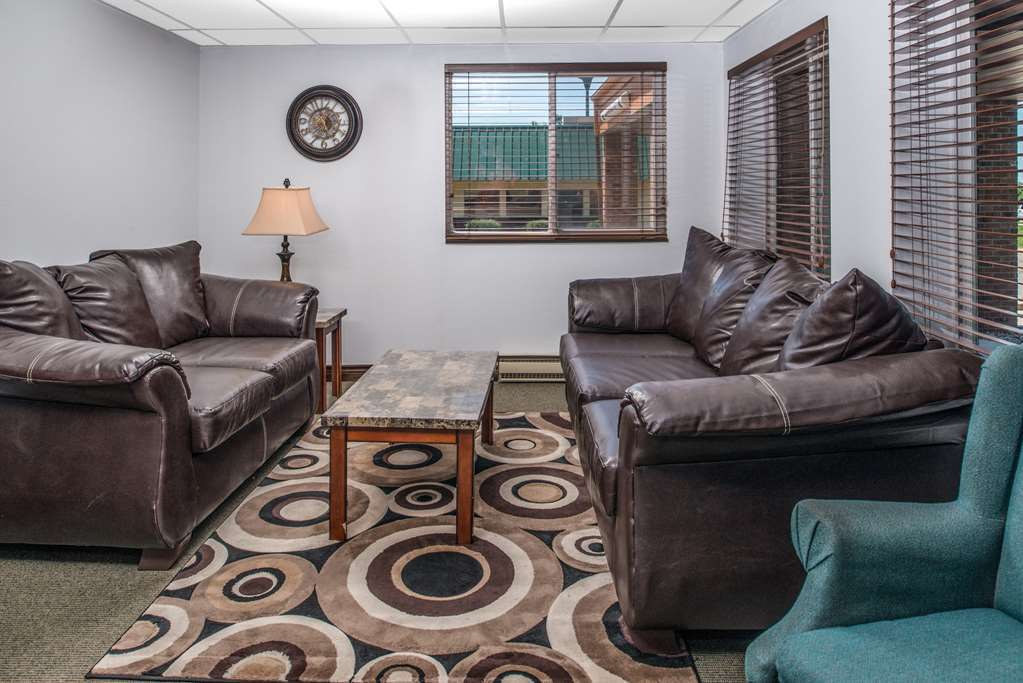 Sunset Inn & Suites Lincoln Intérieur photo