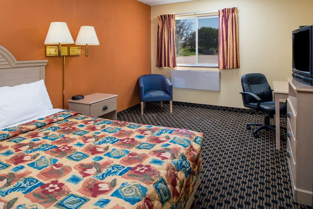 Sunset Inn & Suites Lincoln Chambre photo