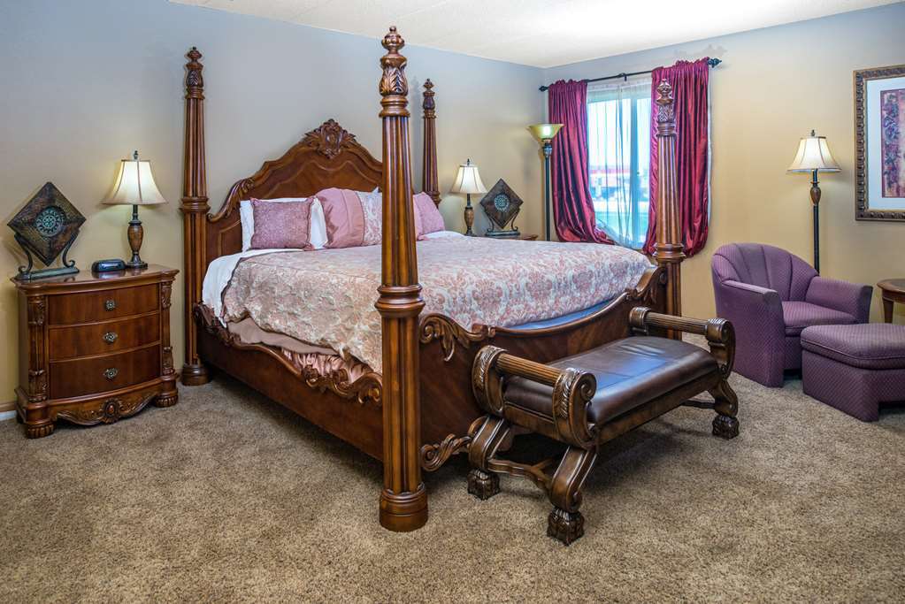 Sunset Inn & Suites Lincoln Chambre photo